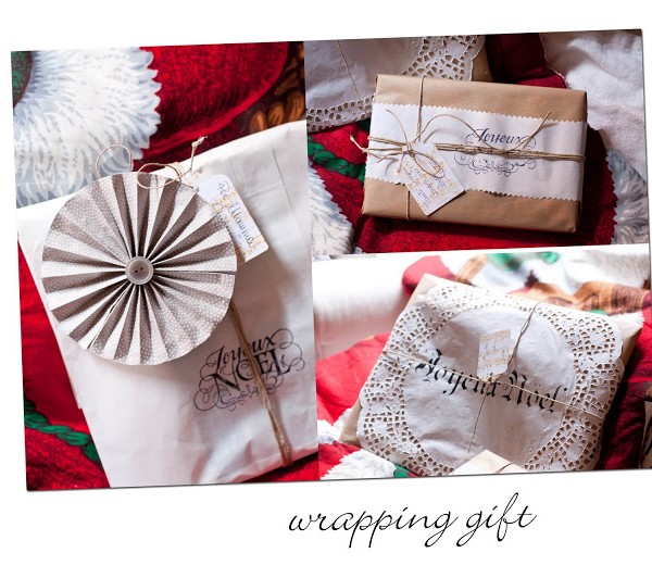 {The art of wrapping}