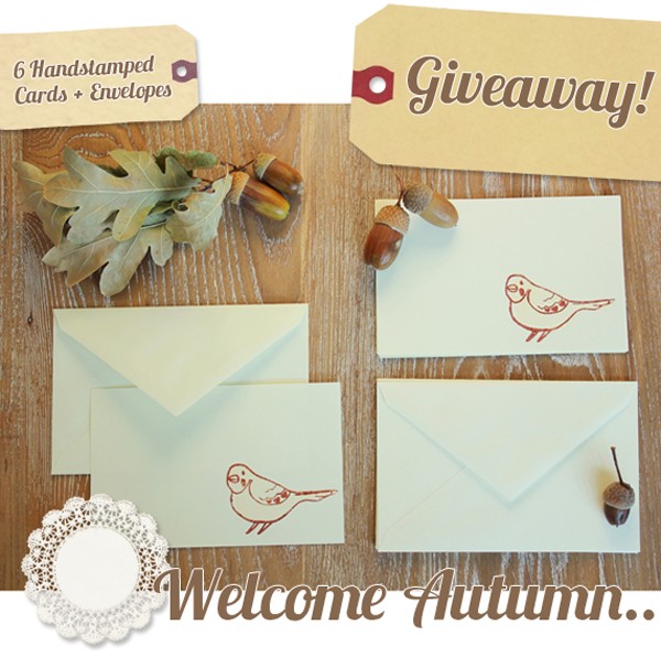 { Giveaway : celebrating a new Fall season }