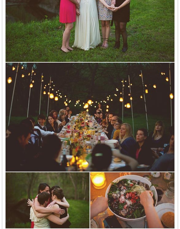{Summer Dinner Party}