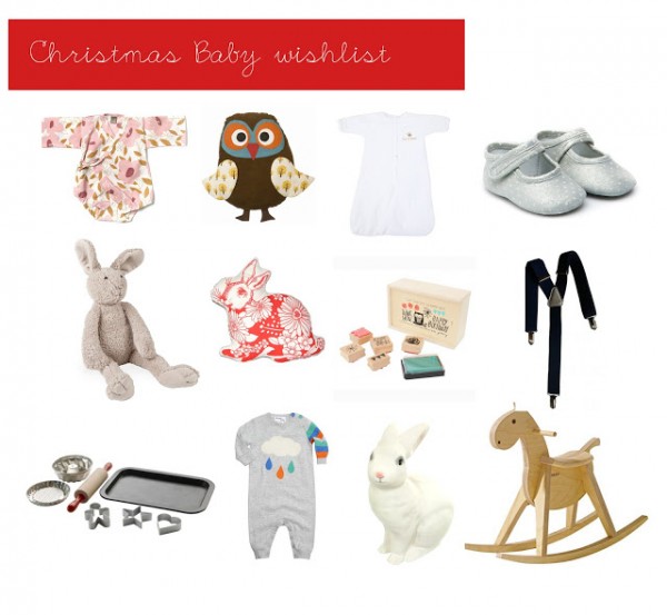 {Baby in Wonderland: Christmas Baby Wishlist}