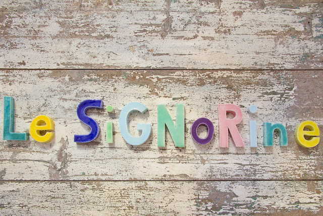 {My Special Places: Le Signorine}