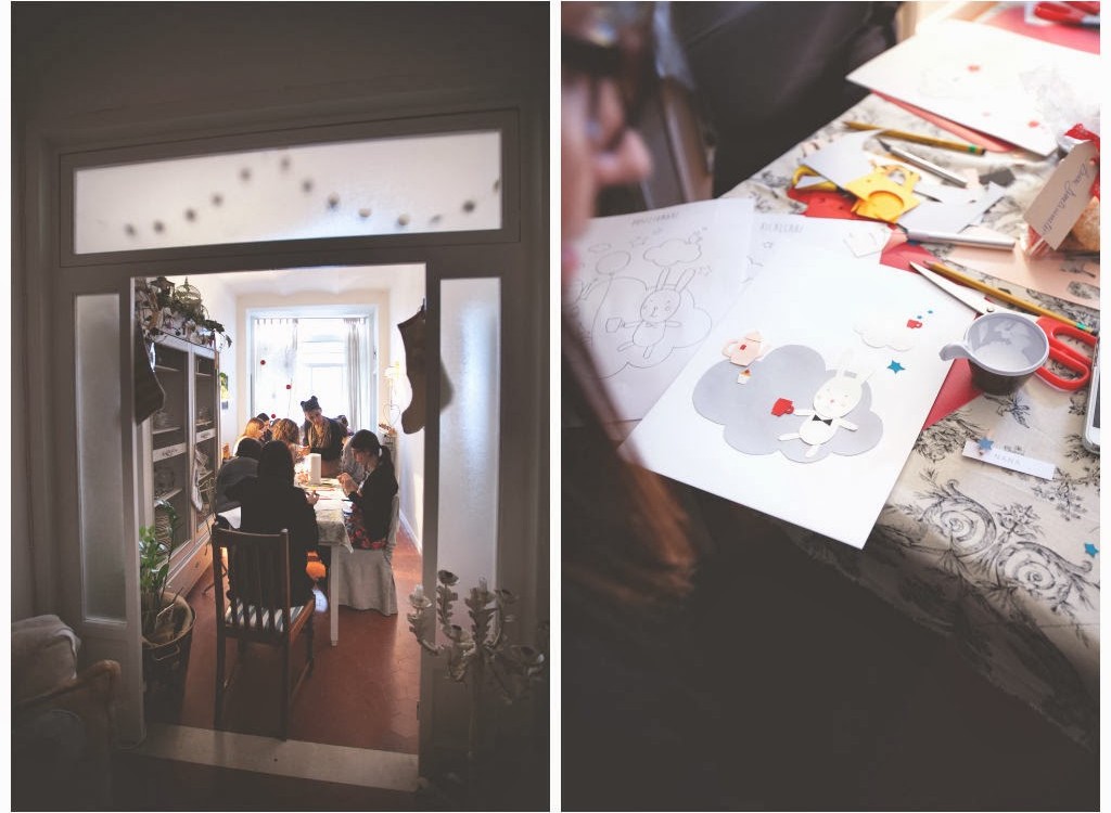 {Baby in Wonderland: Giochi di Carta a casa di Alice}