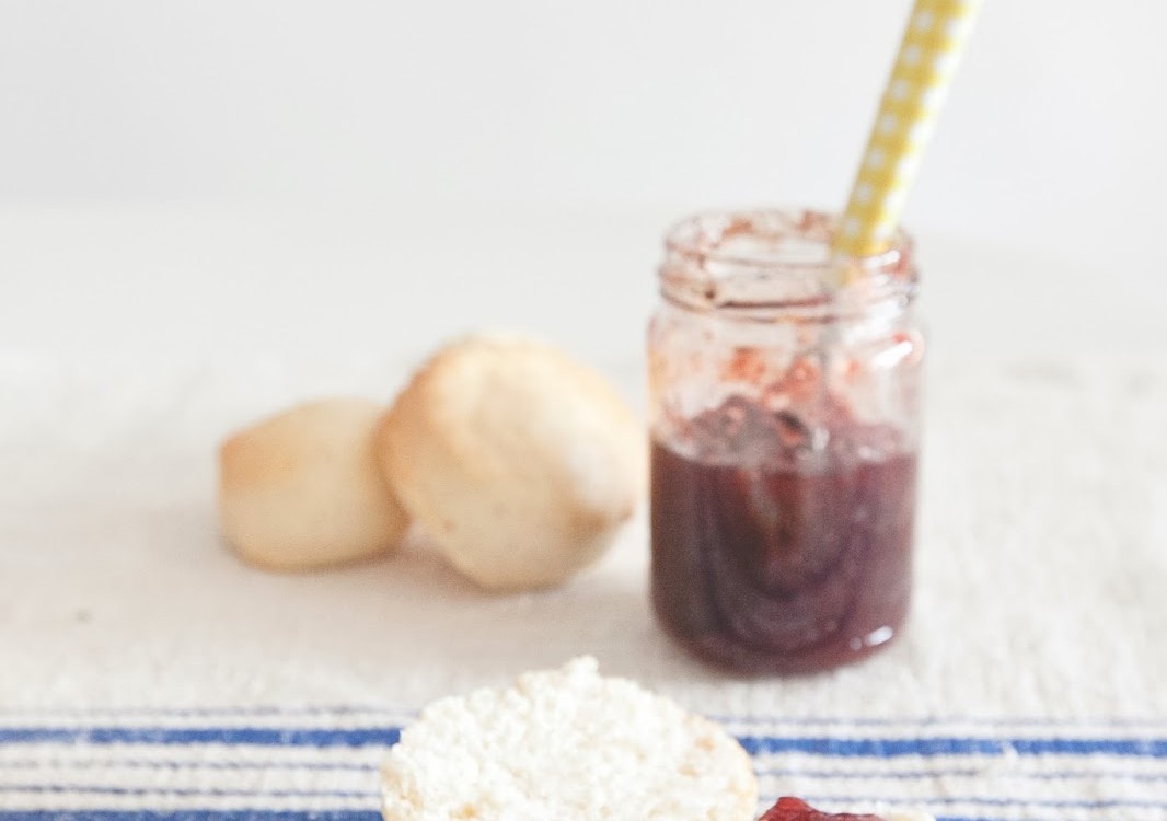 {Gli scones di Irene}