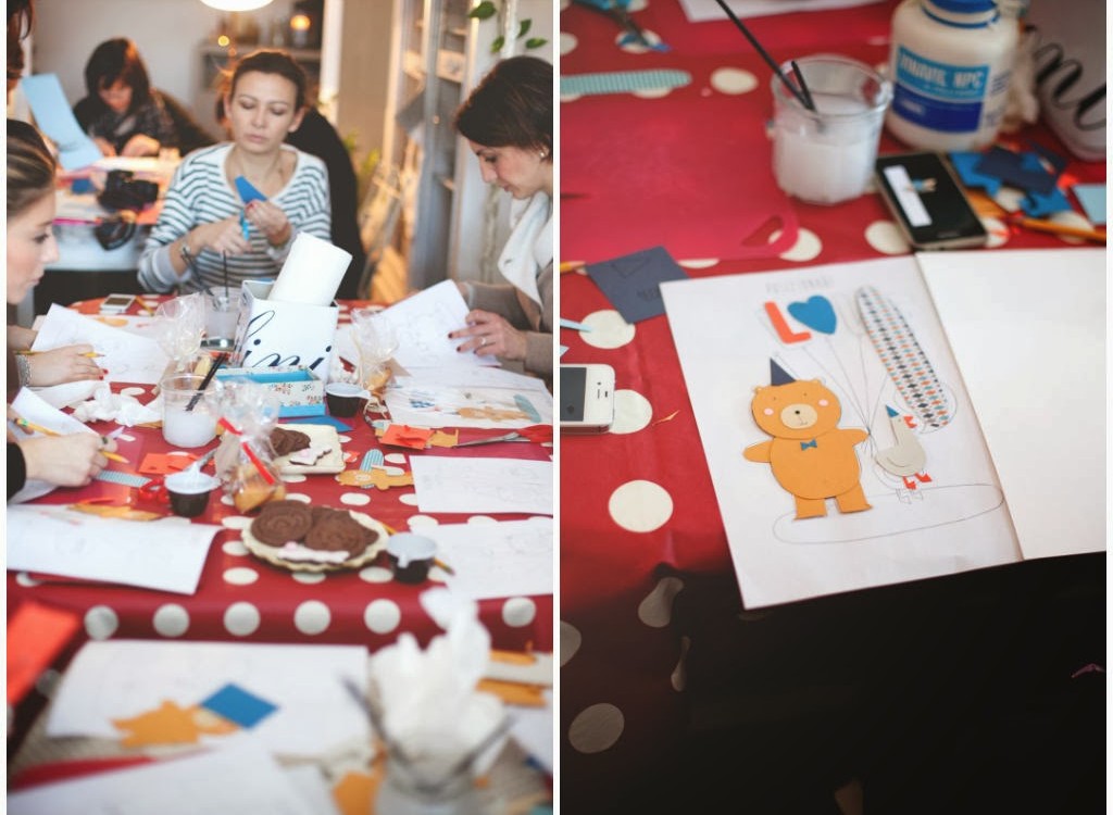 {Baby in Wonderland: Giochi di Carta a casa di Alice}