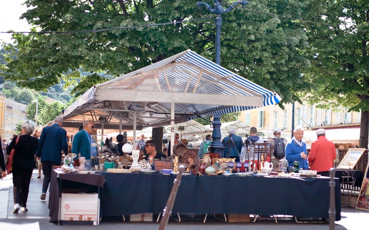 {Nizza: Les Marchés}