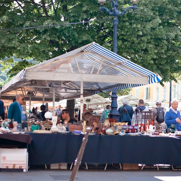 {Nizza: Les Marchés}