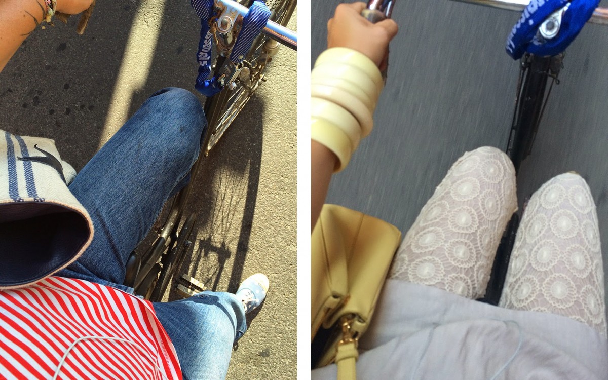 {Happiness is a ride}