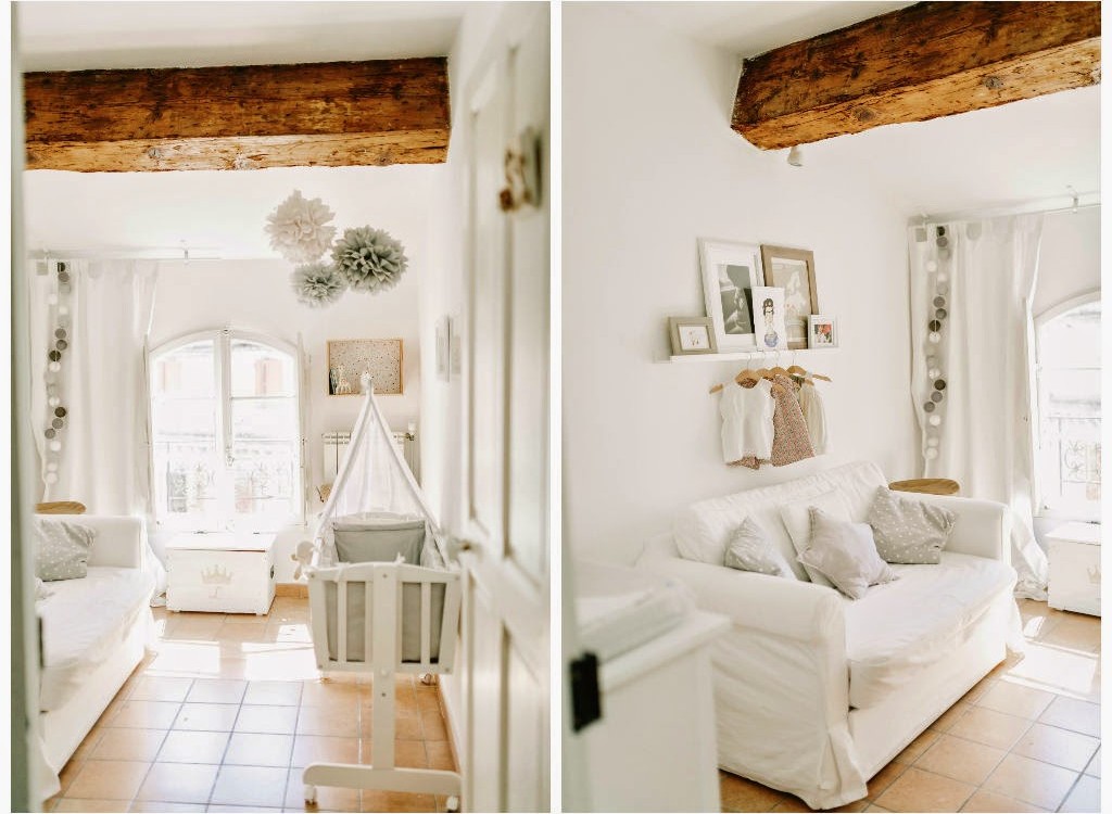 {Baby in Wonderland: Léa's Room}