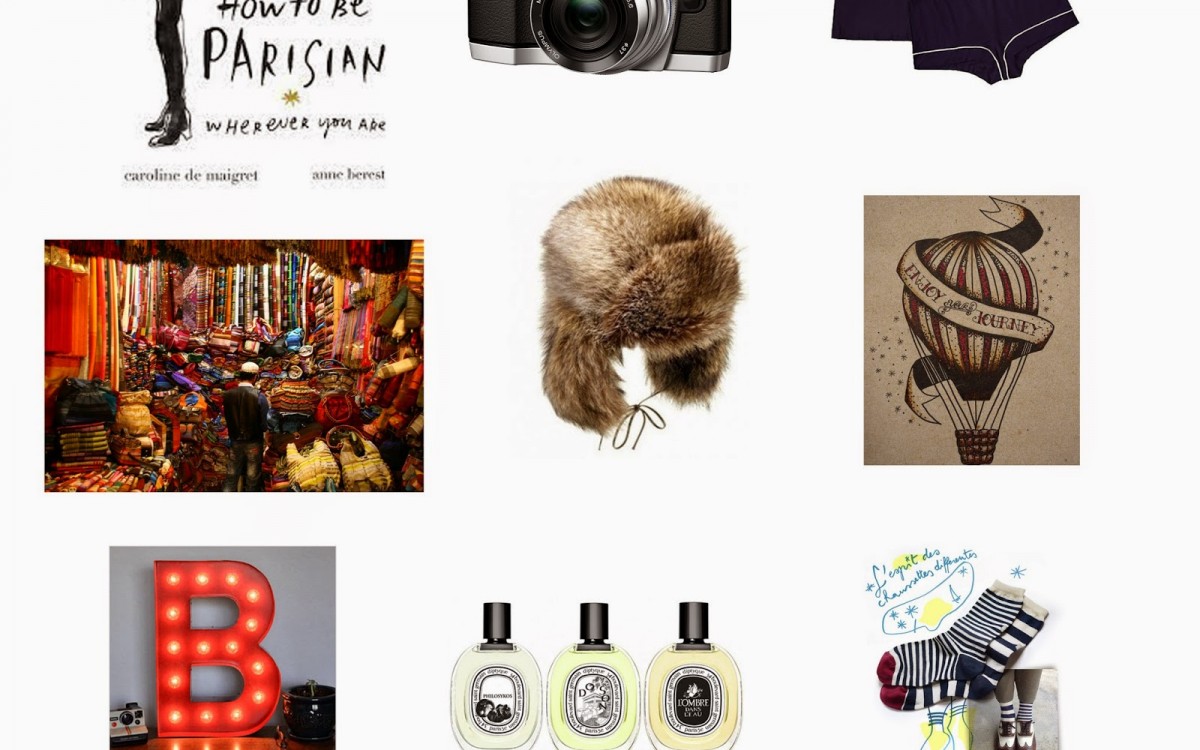 {Caro Babbo Natale...}