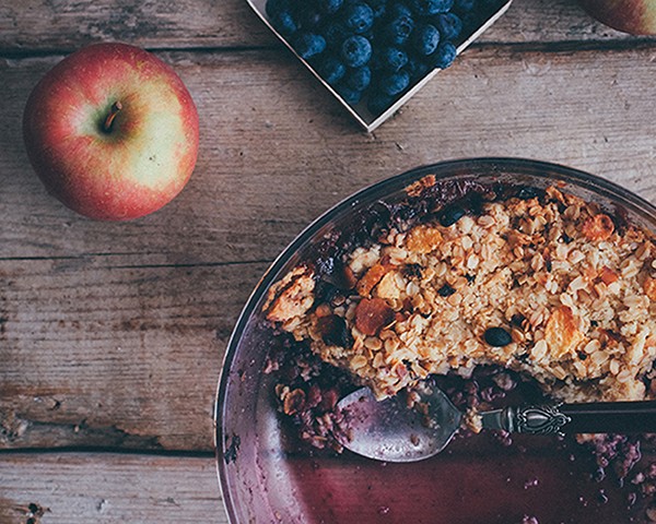 {ALICE IN KITCHEN: CRUMBLE AUTUNNALE}
