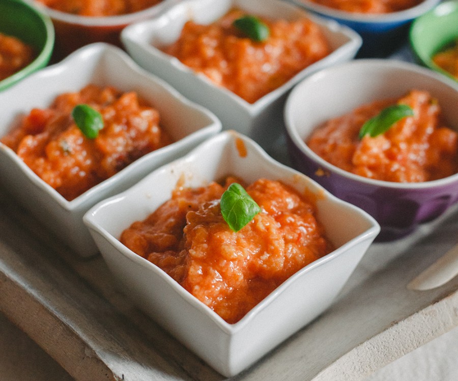 {ALICE IN KITCHEN: LA PAPPA DI PANE}