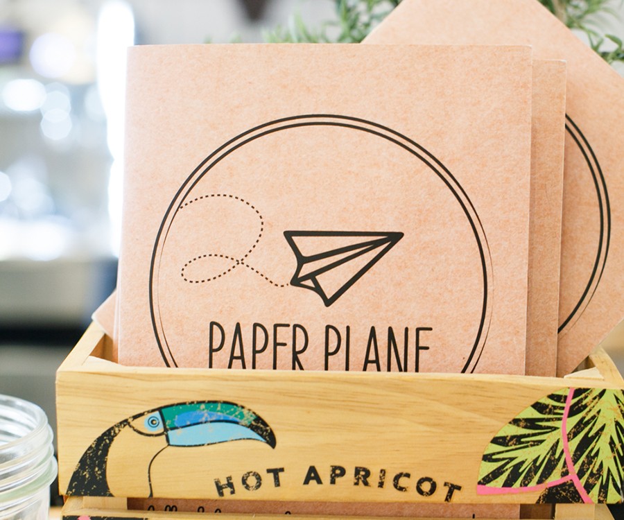 {MY SPECIAL PLACES: PAPER PLANE }