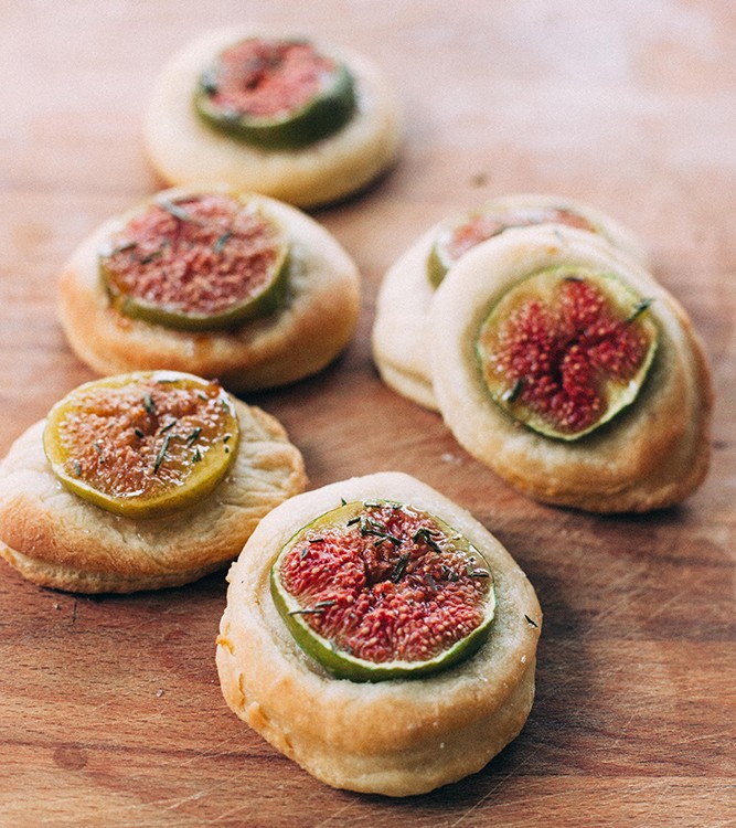 {ALICE IN KITCHEN: Focaccine ai fichi}