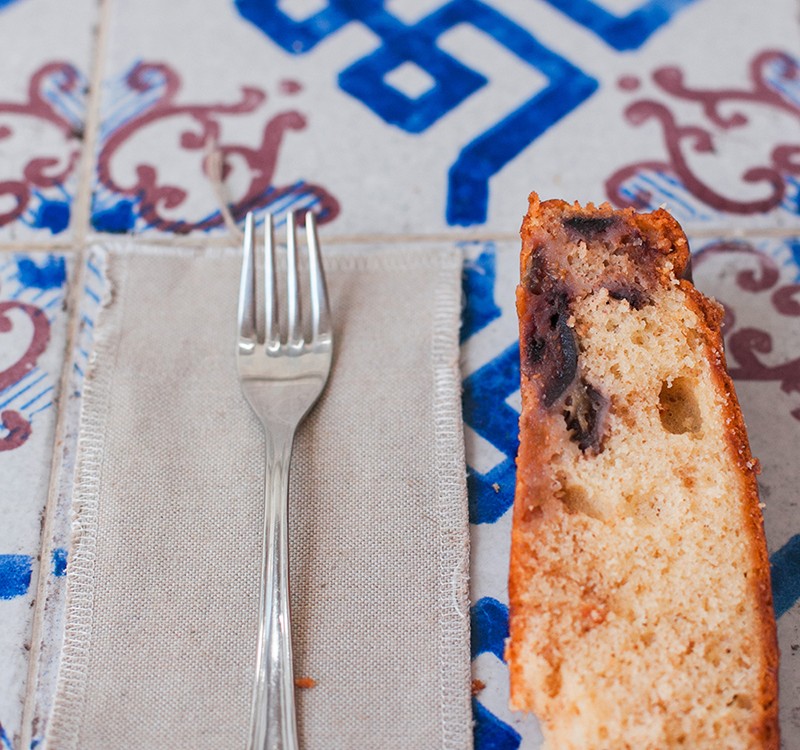 {ALICE IN KITCHEN: Torta di Fichi Neri di Salina }
