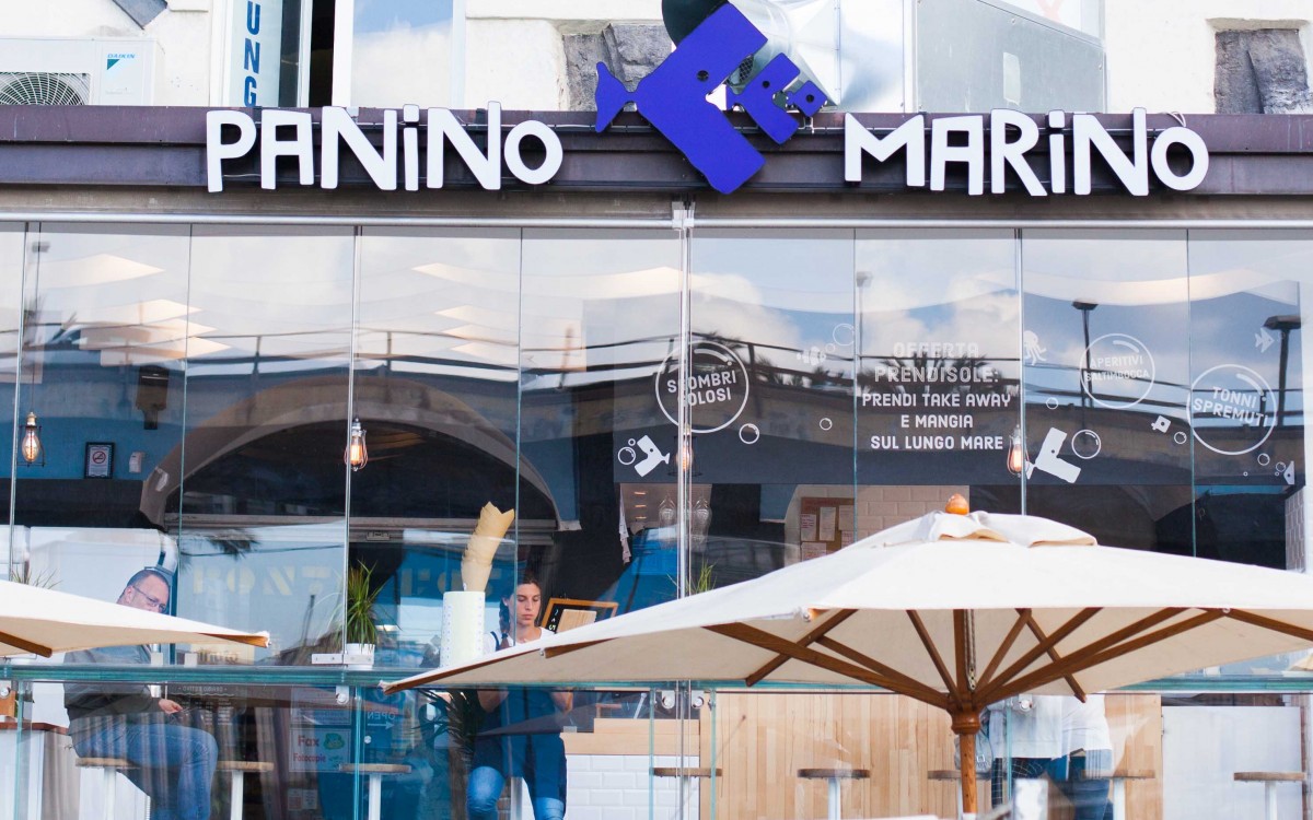 {MY SPECIAL PLACES: PANINO MARINO}