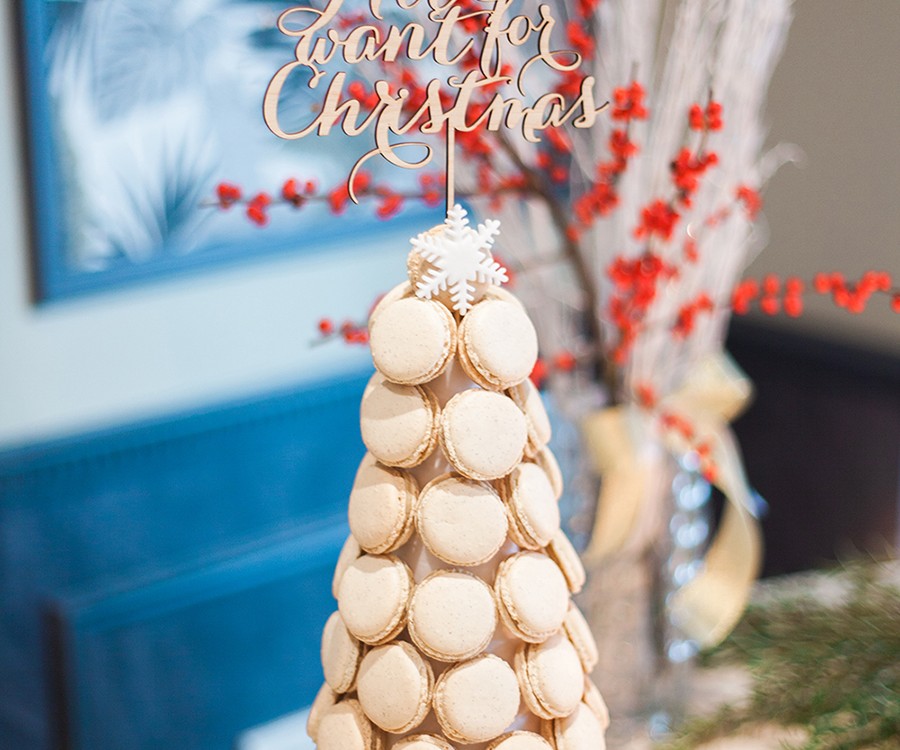 {Christmas Wedding Breakfast con Zankyou}