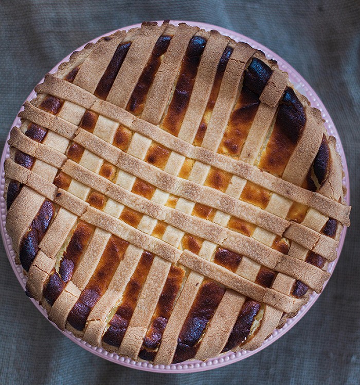 {ALICE IN KITCHEN: Crostata alla ricotta}