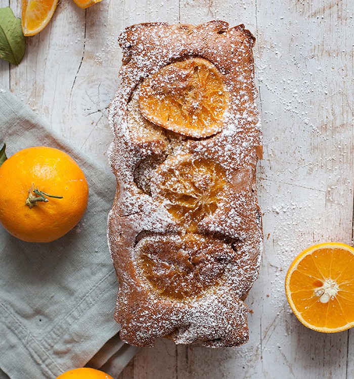 {ALICE IN KITCHEN: Plumcake alle arance di Salina}