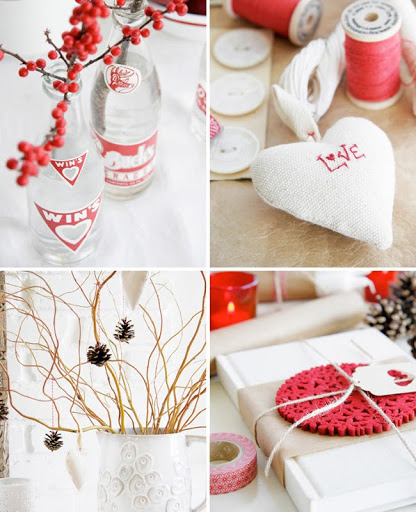 {Red ... a classic Christmas inspiration}